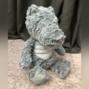 Plush Alligator Toy Mary Meyer Marshmallow Junior Stuffed Animal Super Soft